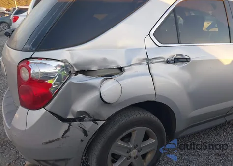 2014 Chevrolet Equinox Ltz from USA, damaged, VIN 2GNFLHE33E6289867